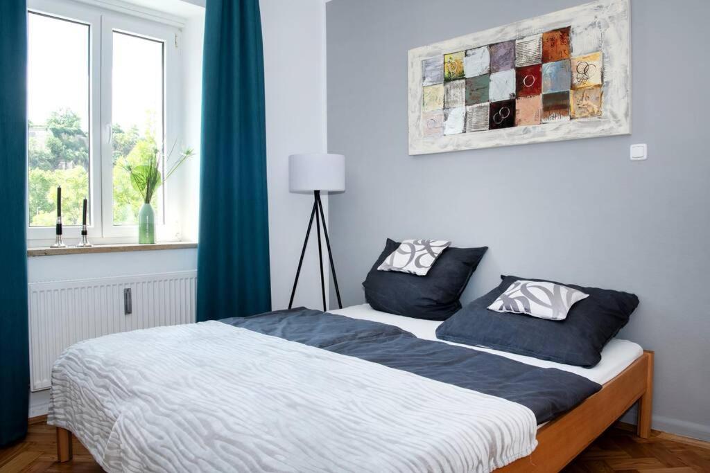 Ferienwohnung Panorama mit Festungsblick Würzburg Exterior foto