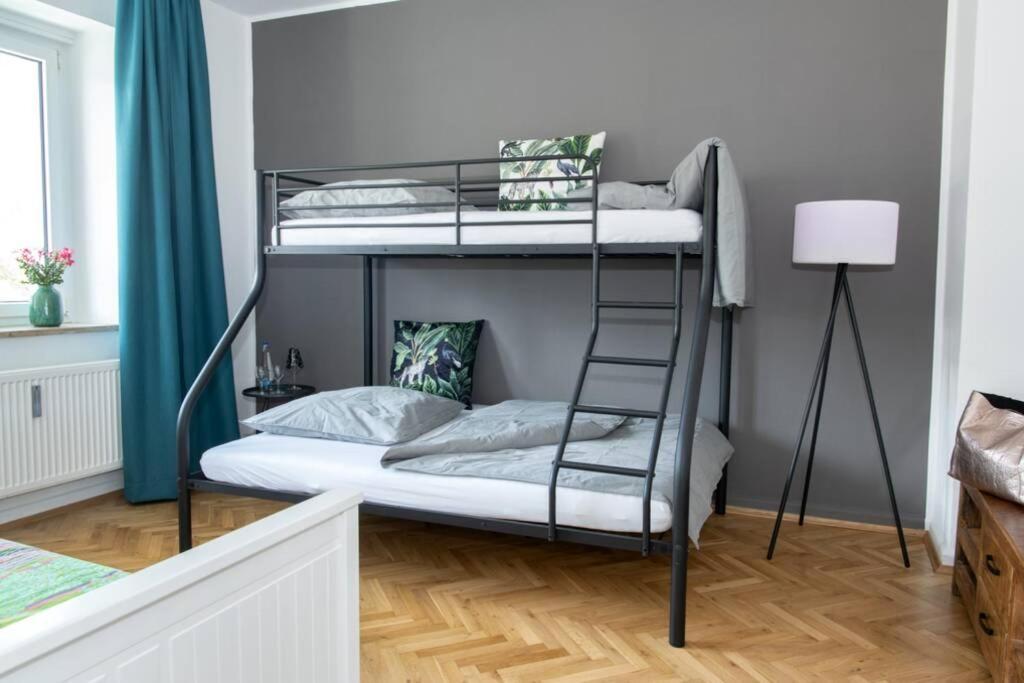 Ferienwohnung Panorama mit Festungsblick Würzburg Exterior foto