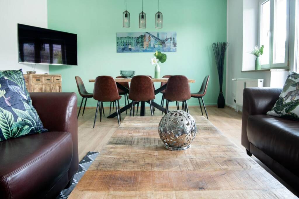 Ferienwohnung Panorama mit Festungsblick Würzburg Exterior foto